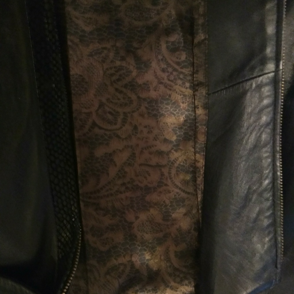 leather Jacket - Picture 3 of 4